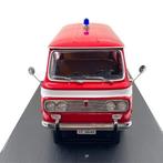 Mitica-Diecast 1:18 - Modelauto - Fiat 850 Familiare Vigili