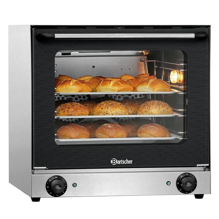 Heteluchtoven | SERIE AT | 4 Niveaus (438x315) | Elektrisch, Zakelijke goederen, Horeca | Keukenapparatuur, Nieuw in verpakking