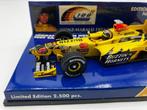 Minichamps 1:43 - Modelauto - Jordan Mugen Honda Test Car, Nieuw
