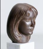 K (Mlle K) Anna - Bronze - Yasutake Funakoshi (1912–2002) -, Antiek en Kunst