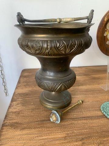 Antique Bénitier - 1850-1900 - Bénitier Aspergillum - 27 cm, Antiquités & Art