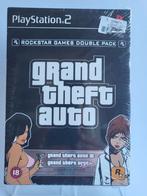 Grand Theft Auto Double Pack reseald Playstation 2, Games en Spelcomputers, Games | Sony PlayStation 2, Ophalen of Verzenden, Zo goed als nieuw