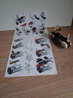 Lego Set - 394 - Ville - Harley-Davidson FLH 2000, Nieuw