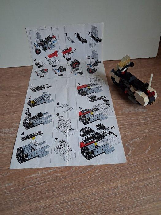Lego Set - 394 - Ville - Harley-Davidson FLH 2000, Kinderen en Baby's, Speelgoed | Duplo en Lego
