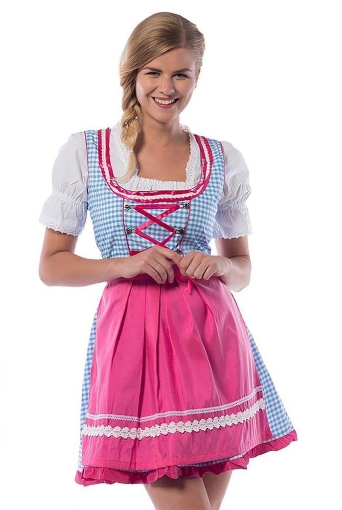 Dirndl Jurk Oktoberfest Beieren 3 delig, Kinderen en Baby's, Carnavalskleding en Verkleedspullen, Nieuw, Verzenden