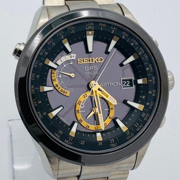 Seiko - Astron - SBXA005 7X52-0AA0 - Heren - 2012, Handtassen en Accessoires, Horloges | Antiek