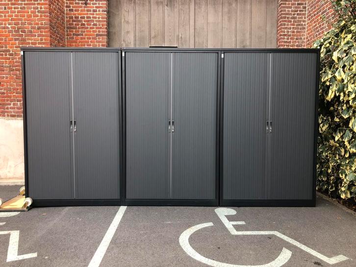 AKTIE Roldeurkasten TDS 5 legborden Top Kwaliteit 50+ Stock, Huis en Inrichting, Kasten | Roldeurkasten en Archiefkasten, Met slot
