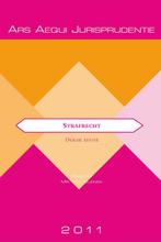 Jurisprudentie Strafrecht / Ars Aequi Jurisprudentie, Boeken, Verzenden, Gelezen
