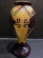 Charles Schneider - Vase - Verre - Muscats
