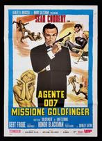 Poster - James Bond 007: Goldfinger - Sean Connery - 33C, Verzamelen, Nieuw