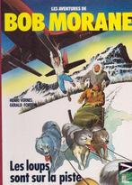 Bob Morane - Les loups sont sur la piste - 1986, Boeken, Stripverhalen, Eén stripboek, Verzenden, Zo goed als nieuw, Dewisme, Charles Henri.