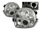 Angel Eyes koplampen Chrome geschikt voor Renault Twingo, Verzenden