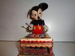 Linemar, Japan - Mechanische Mickey Mouse met xylofoon -