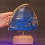 Sumatraanse blauwe amber: Een reis door tijd en licht -