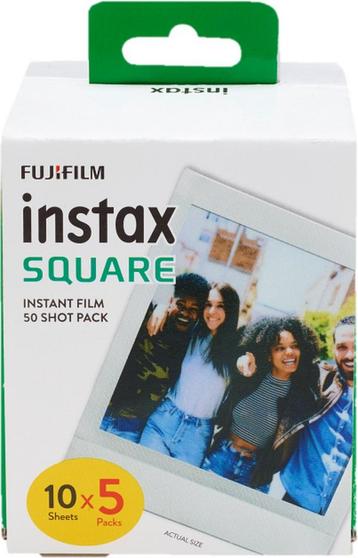 Fujifilm Instax Square Film - Wit kader - 4  x 10 stuks