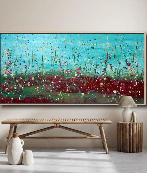 Cornelio Reut - La liberta della Natura XXL, Antiek en Kunst, Kunst | Schilderijen | Modern