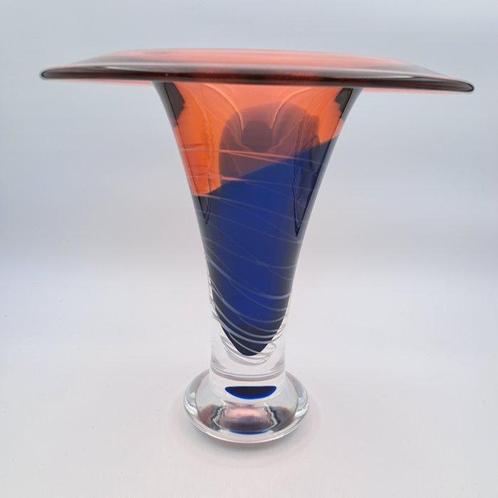 Glasfabriek Leerdam - Gerard Thomassen - Vase - Vase, Antiek en Kunst, Antiek | Glaswerk en Kristal