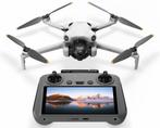 DJi Mini 4 Pro RC2 Fly More Combo disponible, TV, Hi-fi & Vidéo, Drones, Drone avec caméra, Ophalen of Verzenden, Neuf