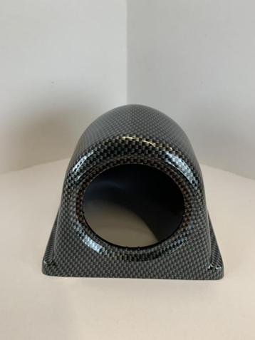 52mm meter houder carbon look opbouw 1, Ophalen of Verzenden