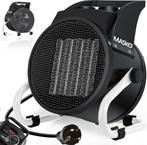 Ventilatorkachel - Elekrtische kachel - 2000W - Zwart - MASK, Huis en Inrichting, Verzenden, Nieuw