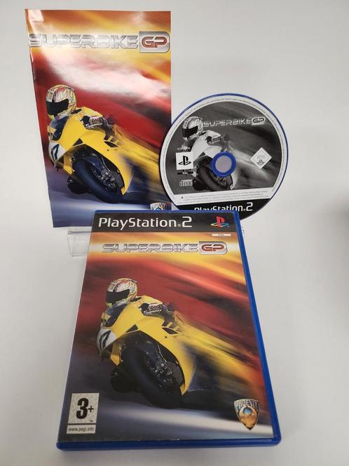 Superbike GP Playstation 2, Consoles de jeu & Jeux vidéo, Jeux | Sony PlayStation 2, Enlèvement ou Envoi