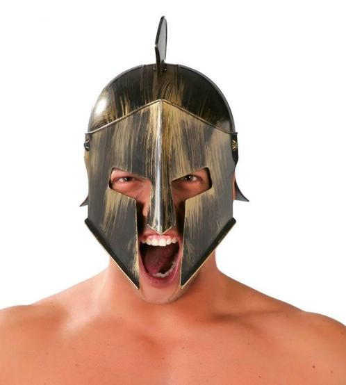 Romeinse Helm, Hobby en Vrije tijd, Feestartikelen, Nieuw, Verzenden