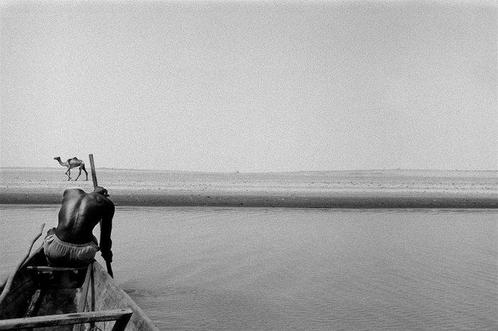 Françoise Huguier - Le pêcheur Bozo, Collections, Appareils photo & Matériel cinématographique