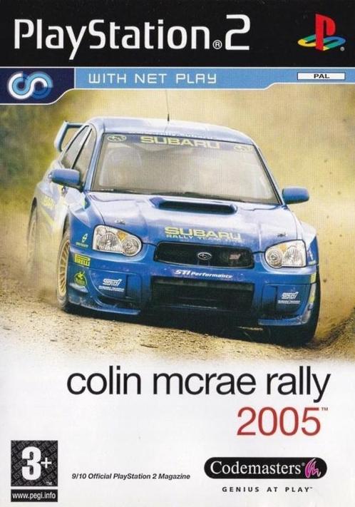 Colin McRae Rally 2005 (PS2 Games), Games en Spelcomputers, Games | Sony PlayStation 2, Zo goed als nieuw, Ophalen of Verzenden