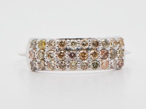 Sans Prix de Réserve - Bague 14 kt. -  0.51ct. tw. Diamant, Handtassen en Accessoires, Ringen