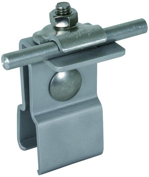 Dehn Aluminium Dakleiderhouder Voor Rd 6-10mm Tinnen Daken -, Doe-het-zelf en Bouw, Elektriciteit en Kabels, Verzenden