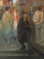 Henri Heyligers (1877-1967) - Going out to the opera in, Antiek en Kunst