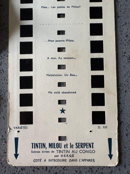 Tintin - Stéréoscope Lestrade + Vue Stéréoscopique - Tintin, Boeken, Strips | Comics