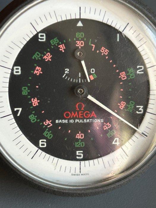 Omega - Stopwatch Base 10 Pulsations - 1970-1979, Handtassen en Accessoires, Horloges | Heren
