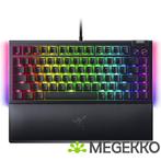 Razer BlackWidow V4 75% Zwart Gaming Toetsenbord, Computers en Software, Verzenden, Nieuw