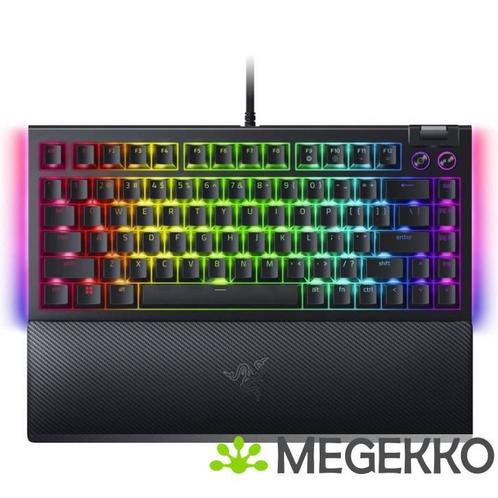 Razer BlackWidow V4 75% Zwart, Informatique & Logiciels, Claviers, Envoi