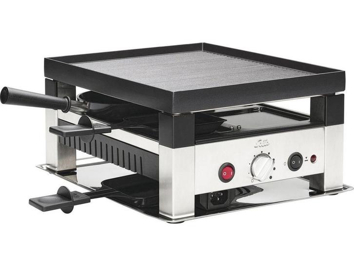 Solis 5 in 1 Tafelgrill 791 - Gourmetstel 4 Personen - Grill, Elektronische apparatuur, Gourmetstellen, Zo goed als nieuw, Verzenden