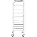 Vaatwaskorvenwagen | RVS | 7 Etages (500x500) | Wielen, Zakelijke goederen, Verzenden, Nieuw in verpakking