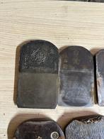 Vintage Japanese Plane Chip Breakers (Uragane) - Set of 10 -