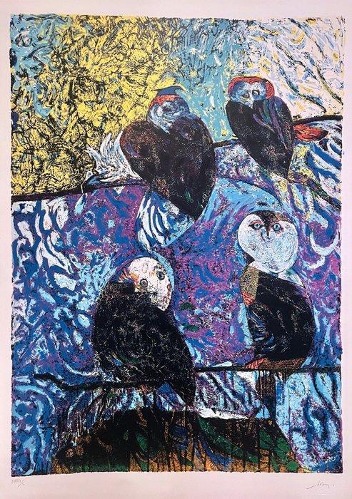 Gianni Dova (1925-1991) - Senza Titolo, Antiek en Kunst, Antiek | Overige Antiek