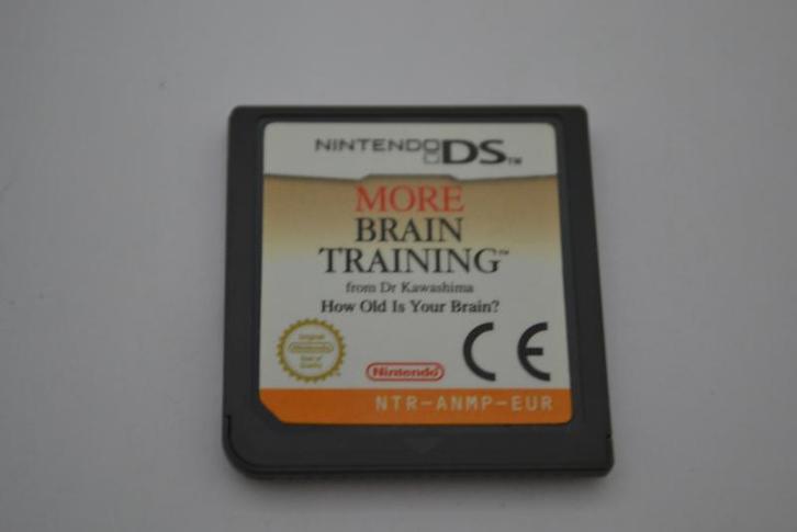 More Brain Training (DS EUR CART), Games en Spelcomputers, Games | Nintendo DS