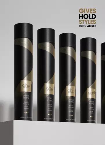 ghd Perfect Ending Final Fix Hairspray (Finishing Spray), Handtassen en Accessoires, Uiterlijk | Haarverzorging, Nieuw, Verzenden