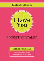 I love you 9789045324463, Boeken, Verzenden, Gelezen