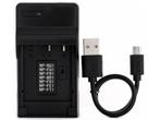 Veiling - Ultradunne USB-oplader voor Sony-camerabatterij, Audio, Tv en Foto, Opladers, Nieuw