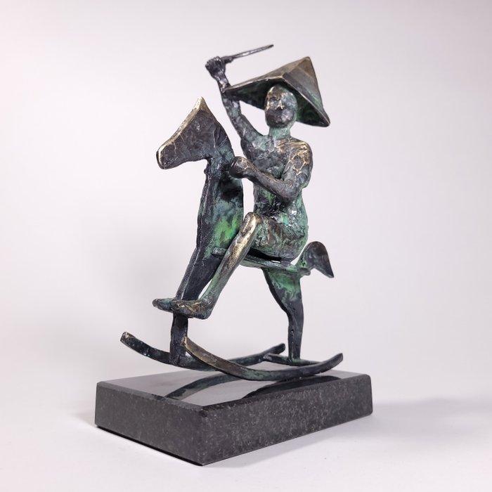 J. Chol - sculptuur, No reserve- The Prince on his horse, Antiek en Kunst, Curiosa en Brocante