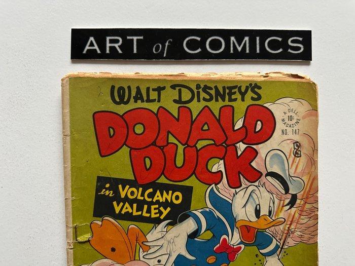 Four Color #147 - Walt Disneys Donald Duck - in Volcano, Boeken, Strips | Comics