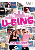 U-Sing-Alleen Game (Wii) Gebruikt, Ophalen of Verzenden, Nieuw