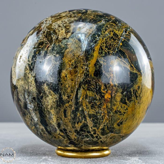 Zeer zeldzame natuurlijke fantastische opaal Sphere,, Antiek en Kunst, Curiosa en Brocante