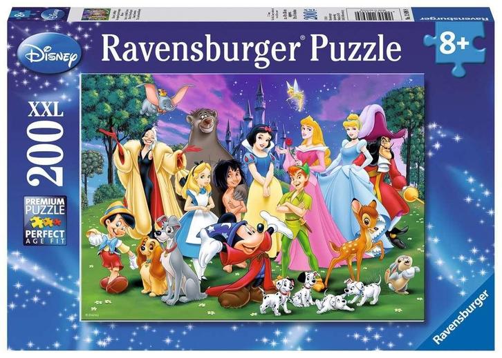 Disneys Lievelingen XXL Puzzel (200 stukken), Verzamelen, Disney, Ophalen of Verzenden