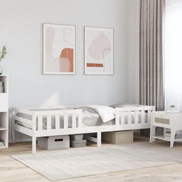 Wit Grenenhout Bed 140x200 | OP = OP | 40% Voordeel beschikbaar voor biedingen