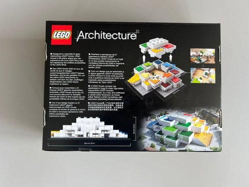 Lego Set - 21037 - Architecture - Signed - LEGO House -, Kinderen en Baby's, Speelgoed | Duplo en Lego